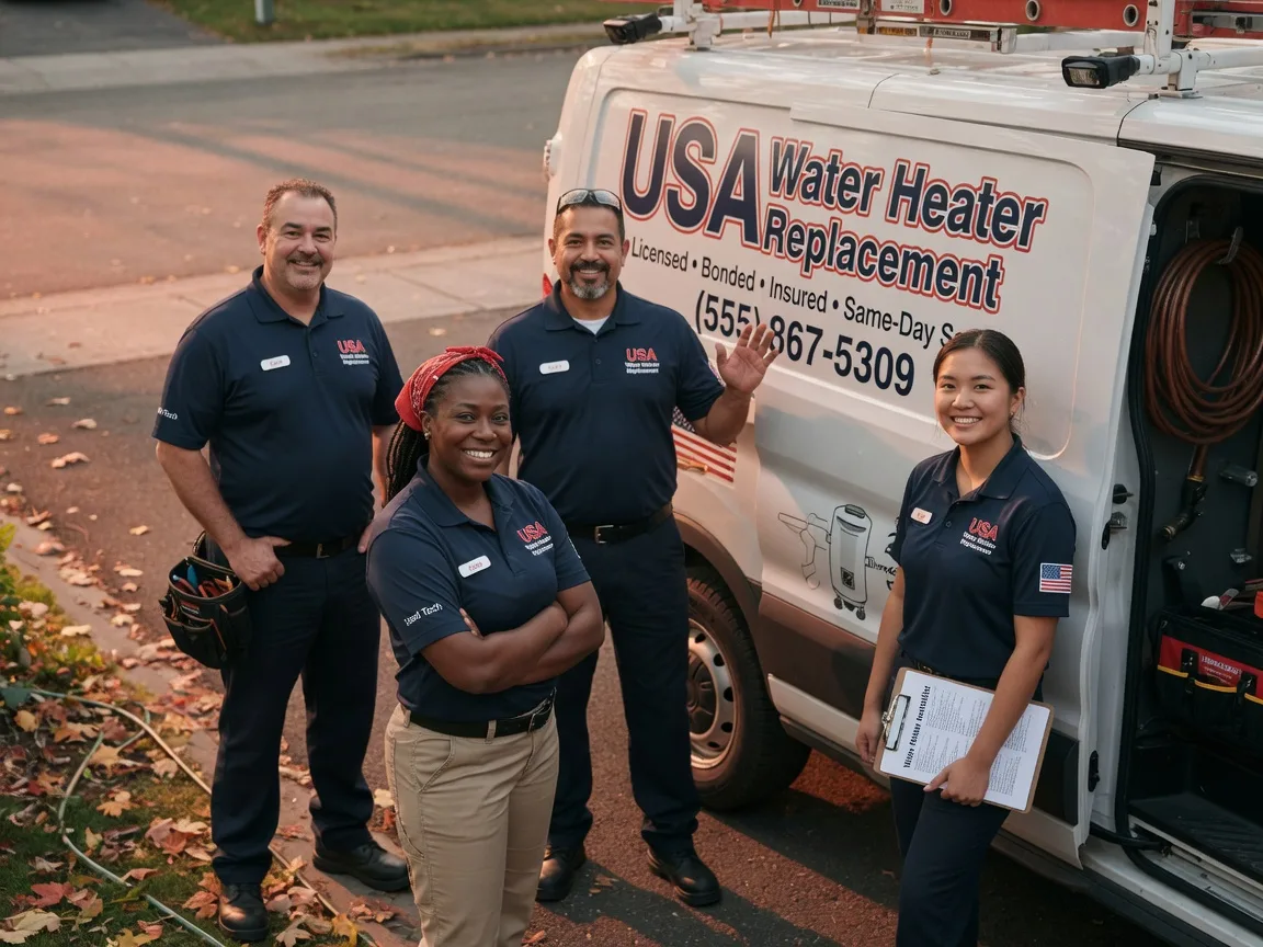 Water Heater Replacement company in Fort Blackmore, VA