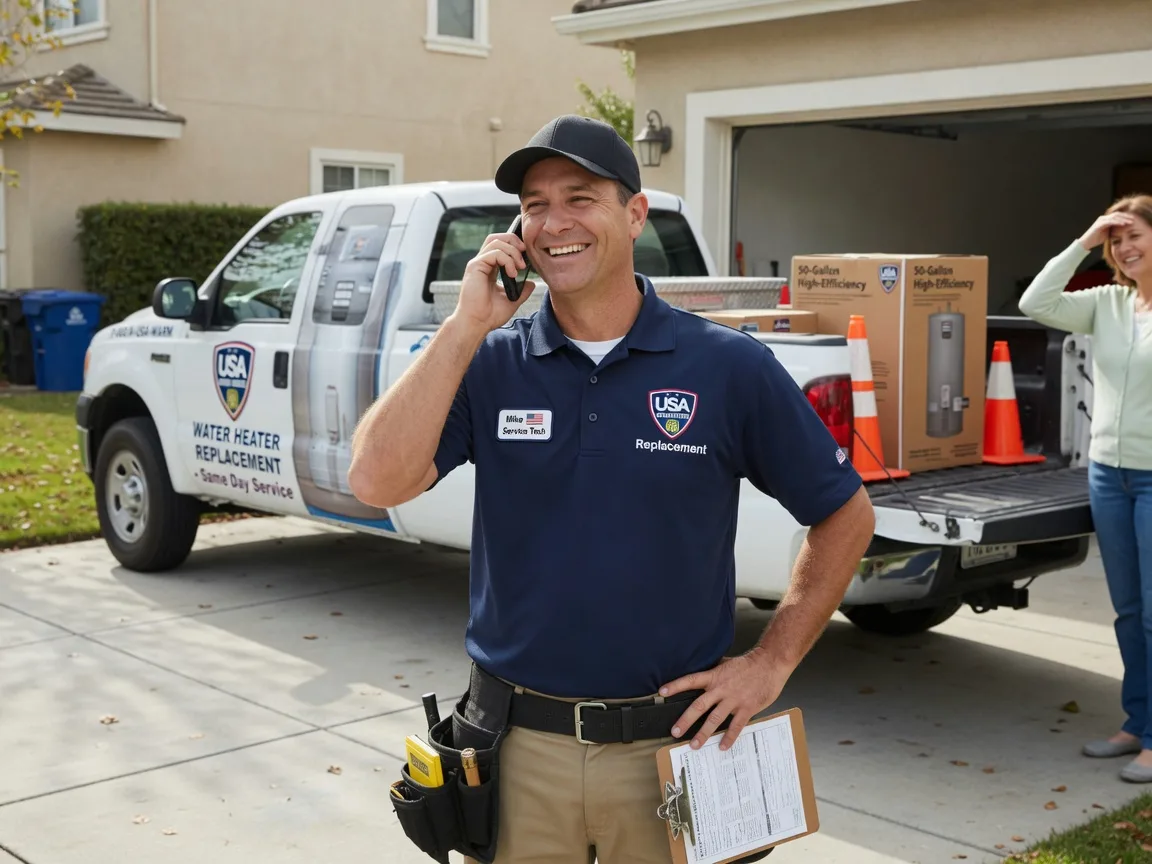 Water Heater Replacement Fort Blackmore, VA FAQs